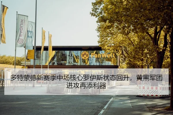 多特蒙德新赛季中场核心罗伊斯状态回升，黄黑军团进攻再添利器
