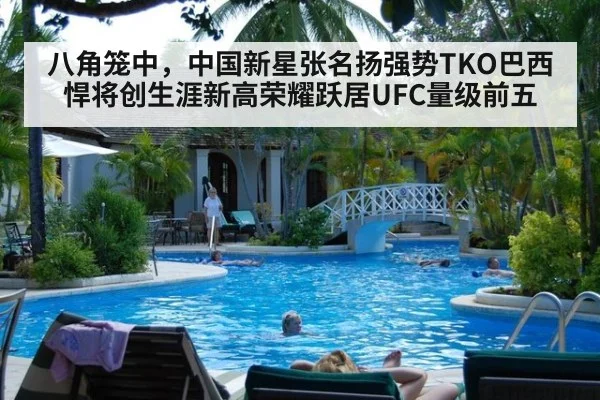 八角笼中，中国新星张名扬强势TKO巴西悍将创生涯新高荣耀跃居UFC量级前五